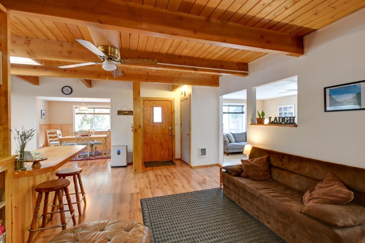 Cozy Ashford Home - 5 Mi To Rainier Natl Park! Buitenkant foto