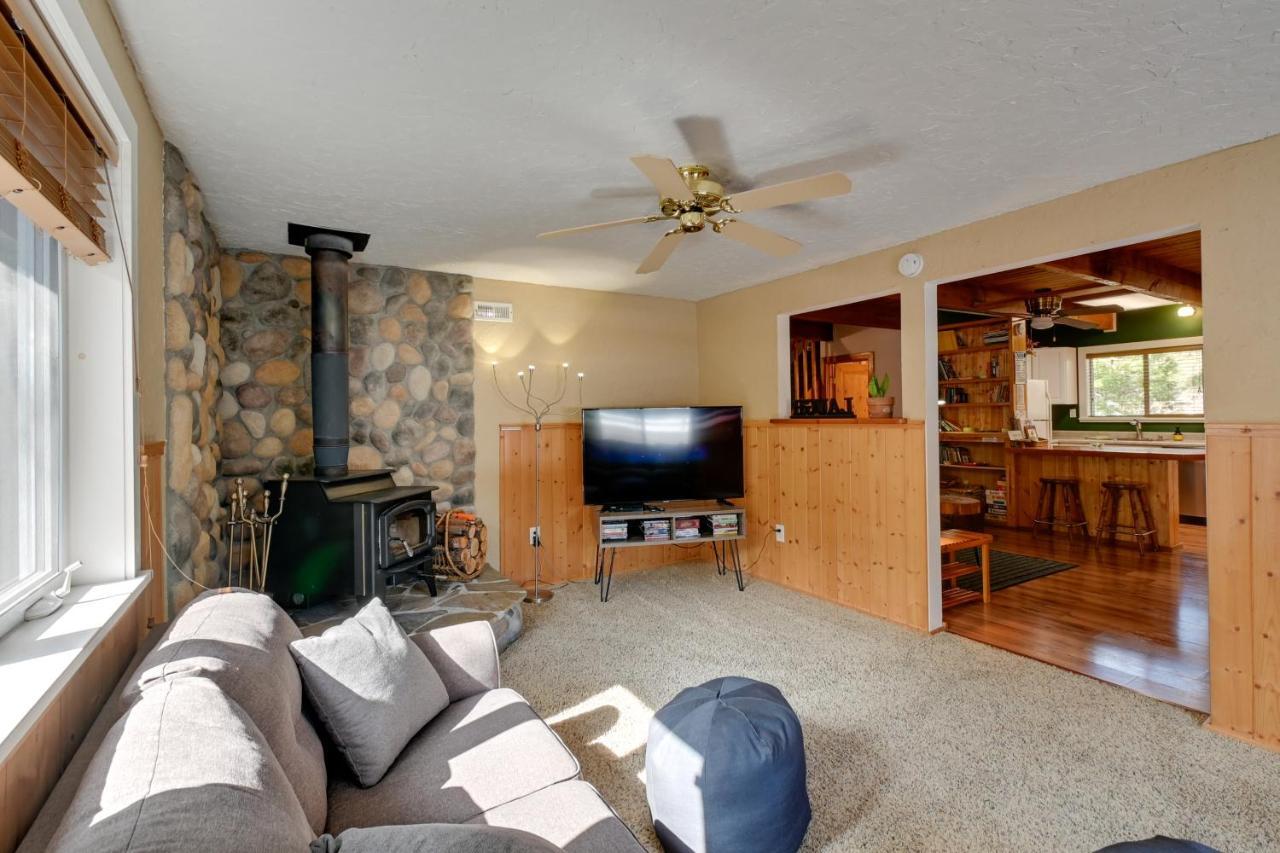 Cozy Ashford Home - 5 Mi To Rainier Natl Park! Buitenkant foto