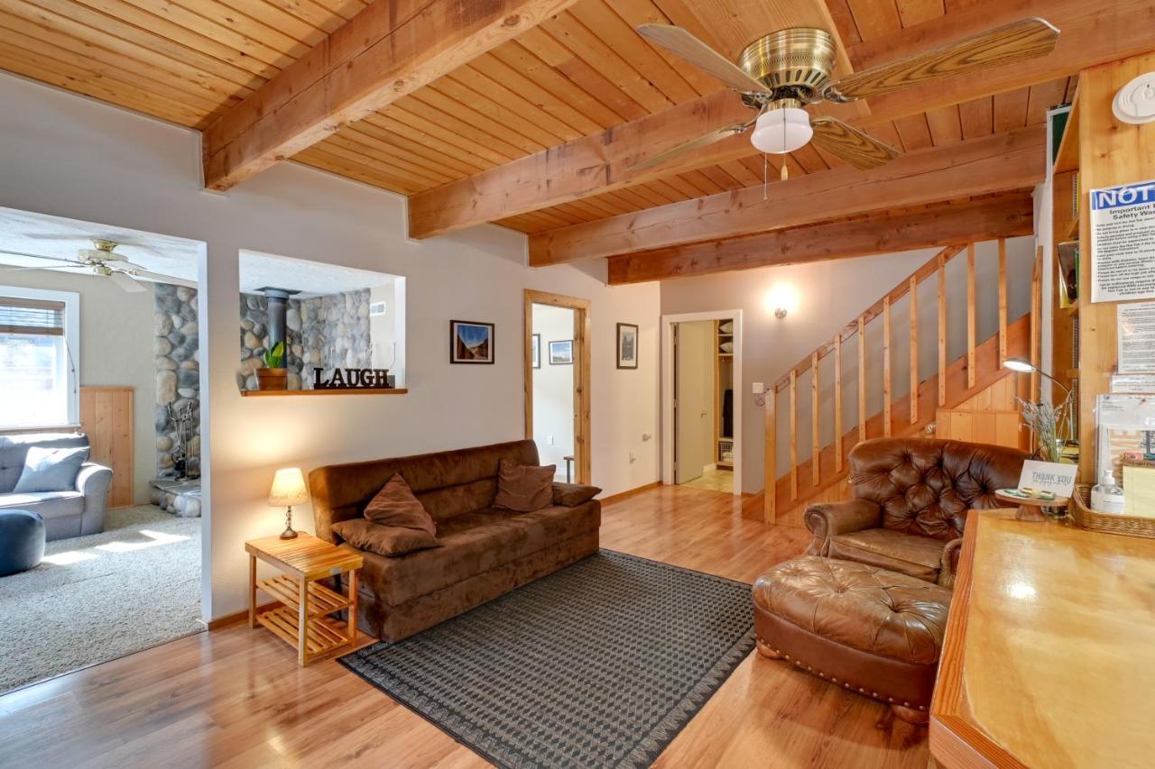 Cozy Ashford Home - 5 Mi To Rainier Natl Park! Buitenkant foto