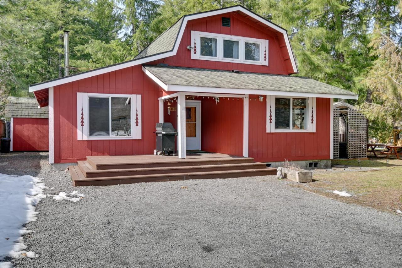 Cozy Ashford Home - 5 Mi To Rainier Natl Park! Buitenkant foto