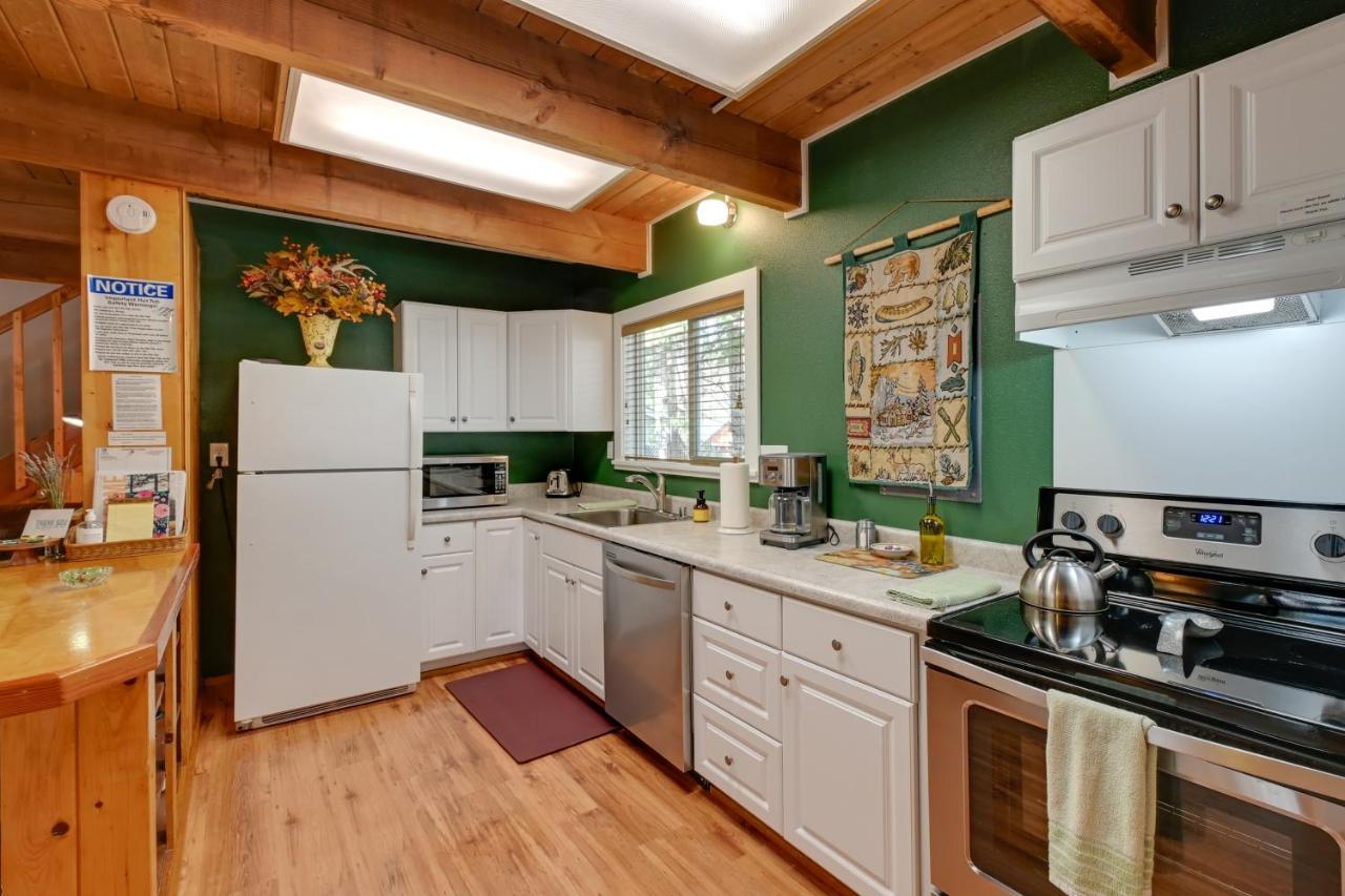 Cozy Ashford Home - 5 Mi To Rainier Natl Park! Buitenkant foto