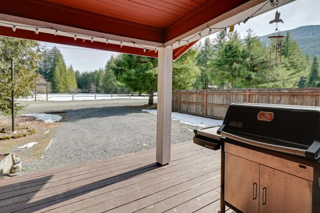 Cozy Ashford Home - 5 Mi To Rainier Natl Park! Buitenkant foto