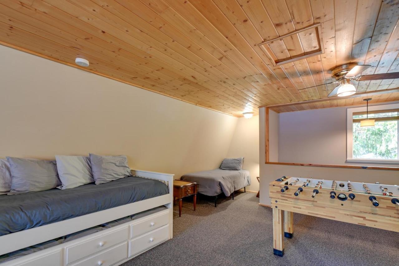 Cozy Ashford Home - 5 Mi To Rainier Natl Park! Buitenkant foto