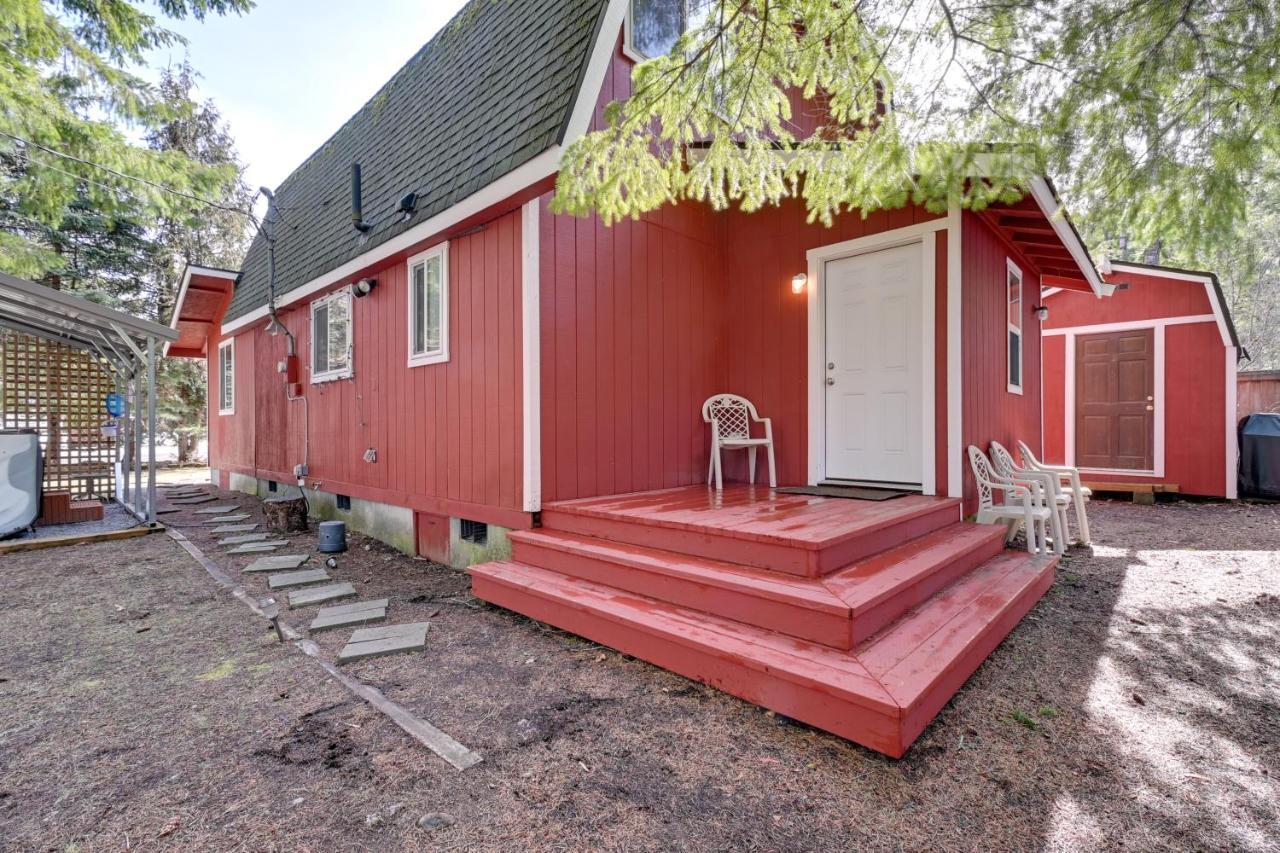 Cozy Ashford Home - 5 Mi To Rainier Natl Park! Buitenkant foto