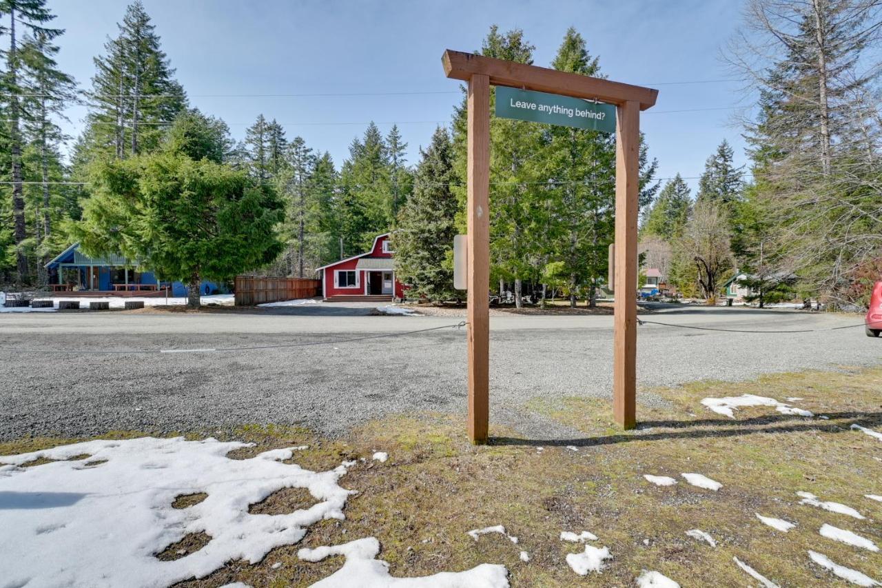 Cozy Ashford Home - 5 Mi To Rainier Natl Park! Buitenkant foto
