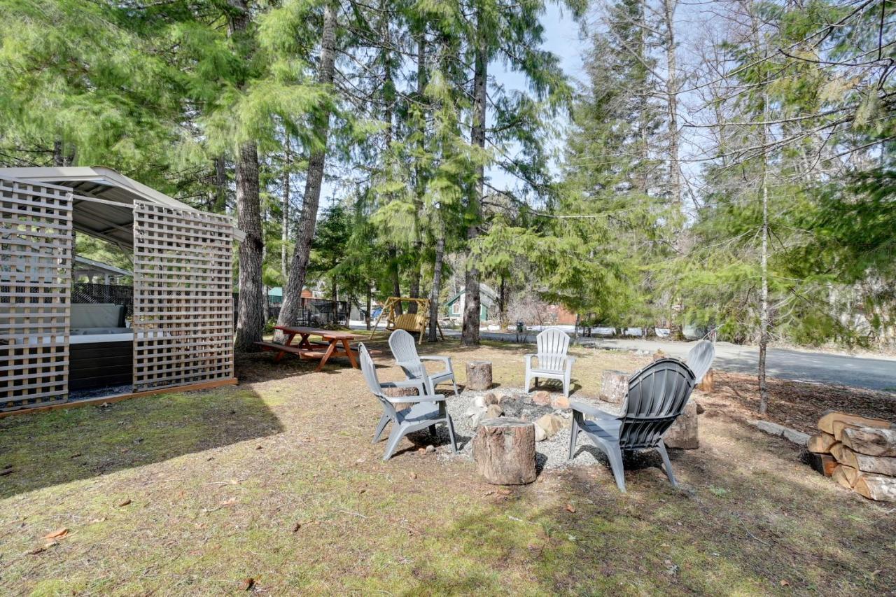 Cozy Ashford Home - 5 Mi To Rainier Natl Park! Buitenkant foto