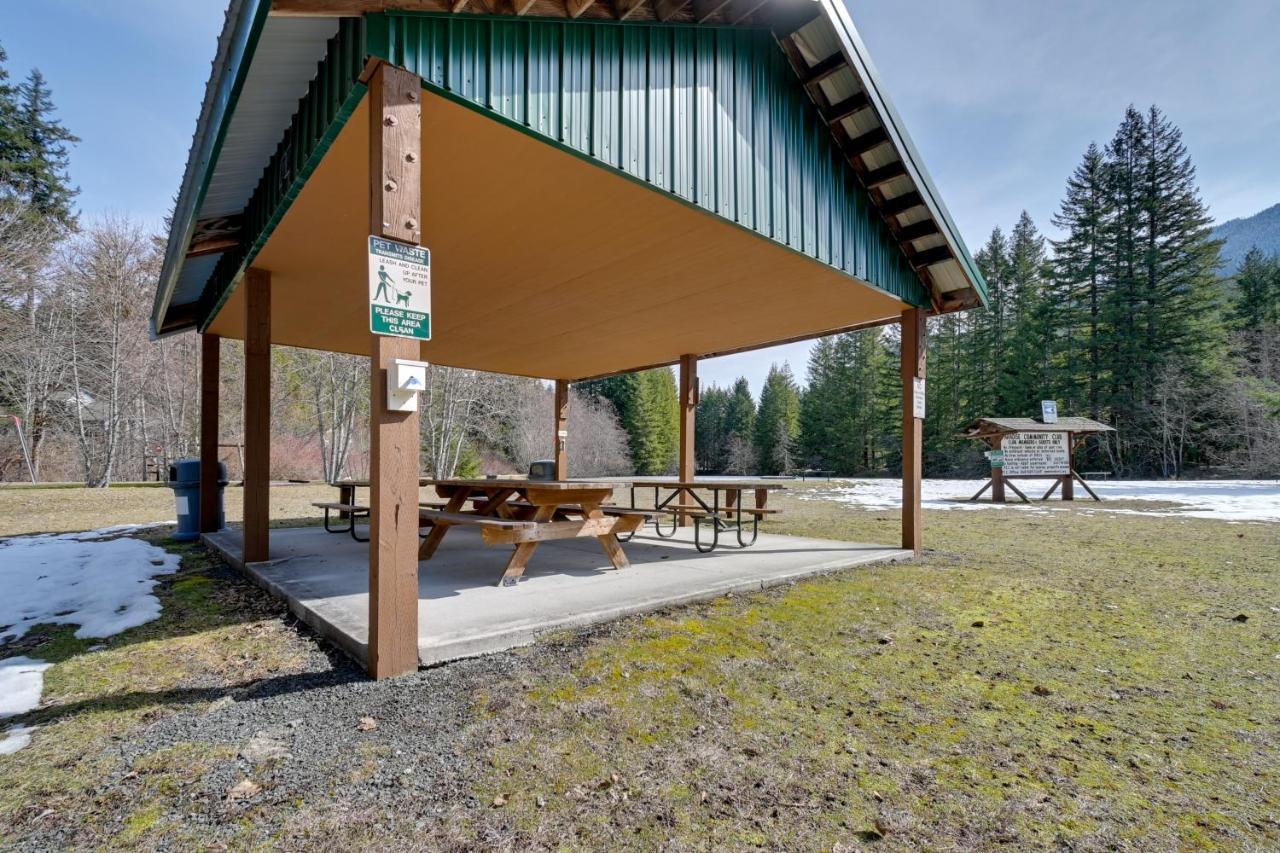 Cozy Ashford Home - 5 Mi To Rainier Natl Park! Buitenkant foto