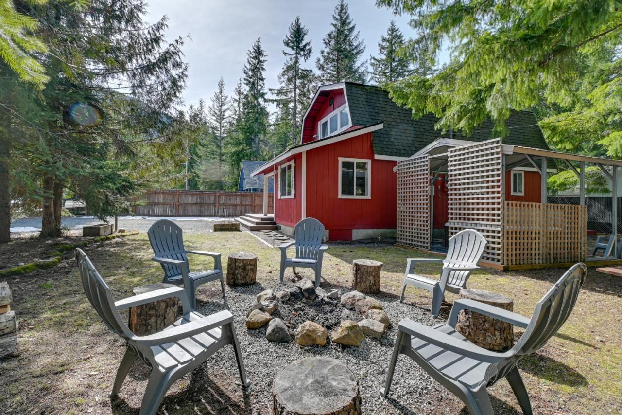 Cozy Ashford Home - 5 Mi To Rainier Natl Park! Buitenkant foto