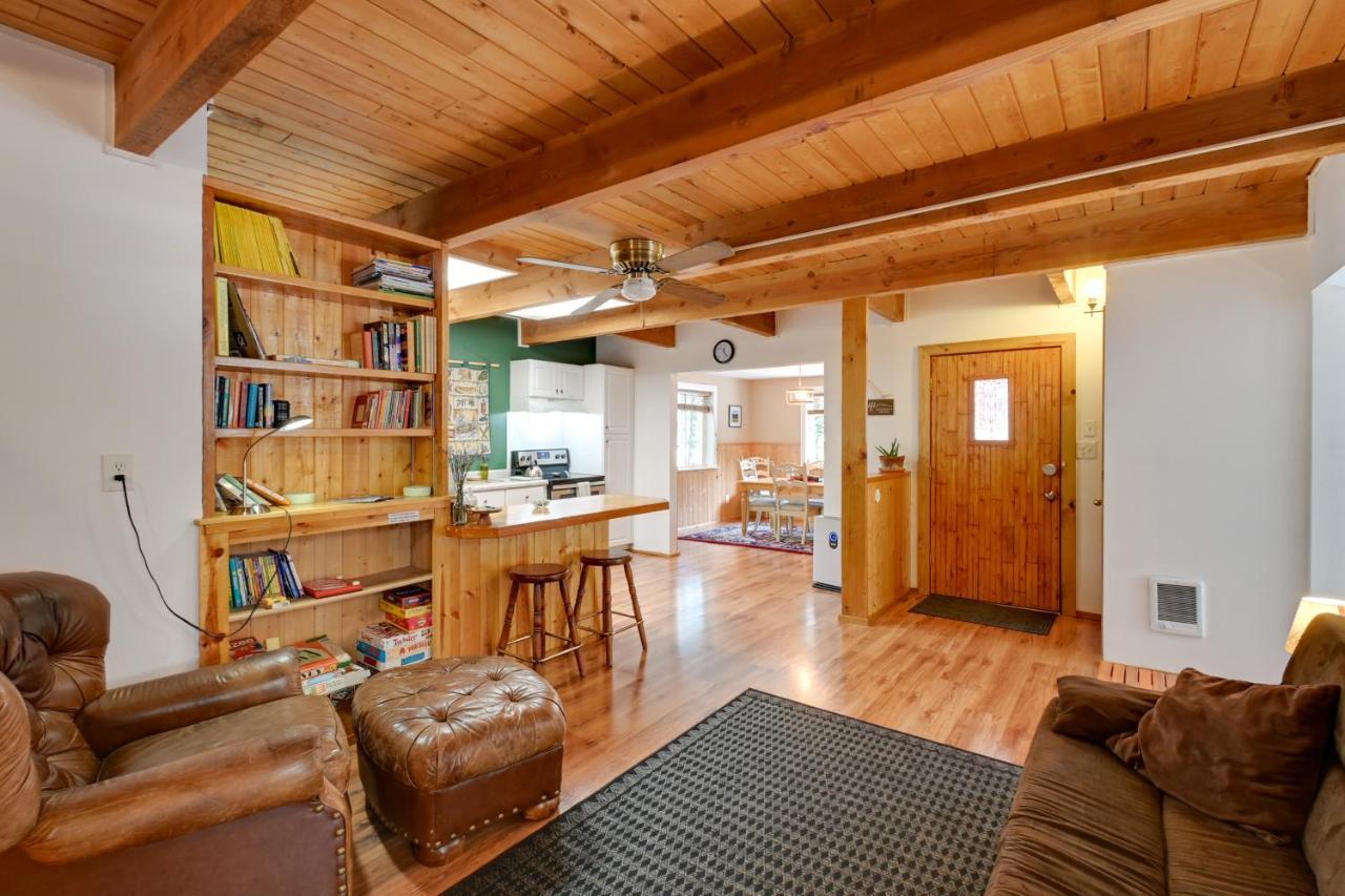 Cozy Ashford Home - 5 Mi To Rainier Natl Park! Buitenkant foto