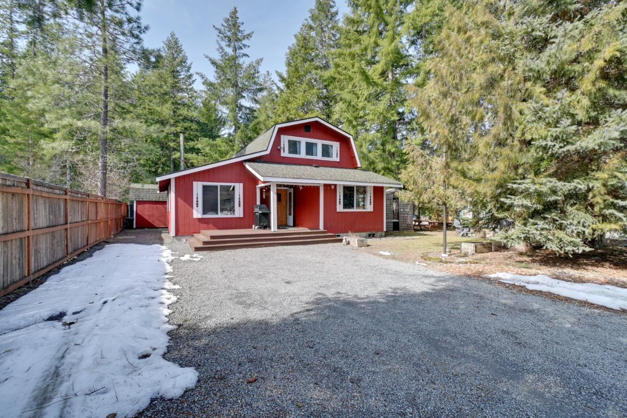 Cozy Ashford Home - 5 Mi To Rainier Natl Park! Buitenkant foto