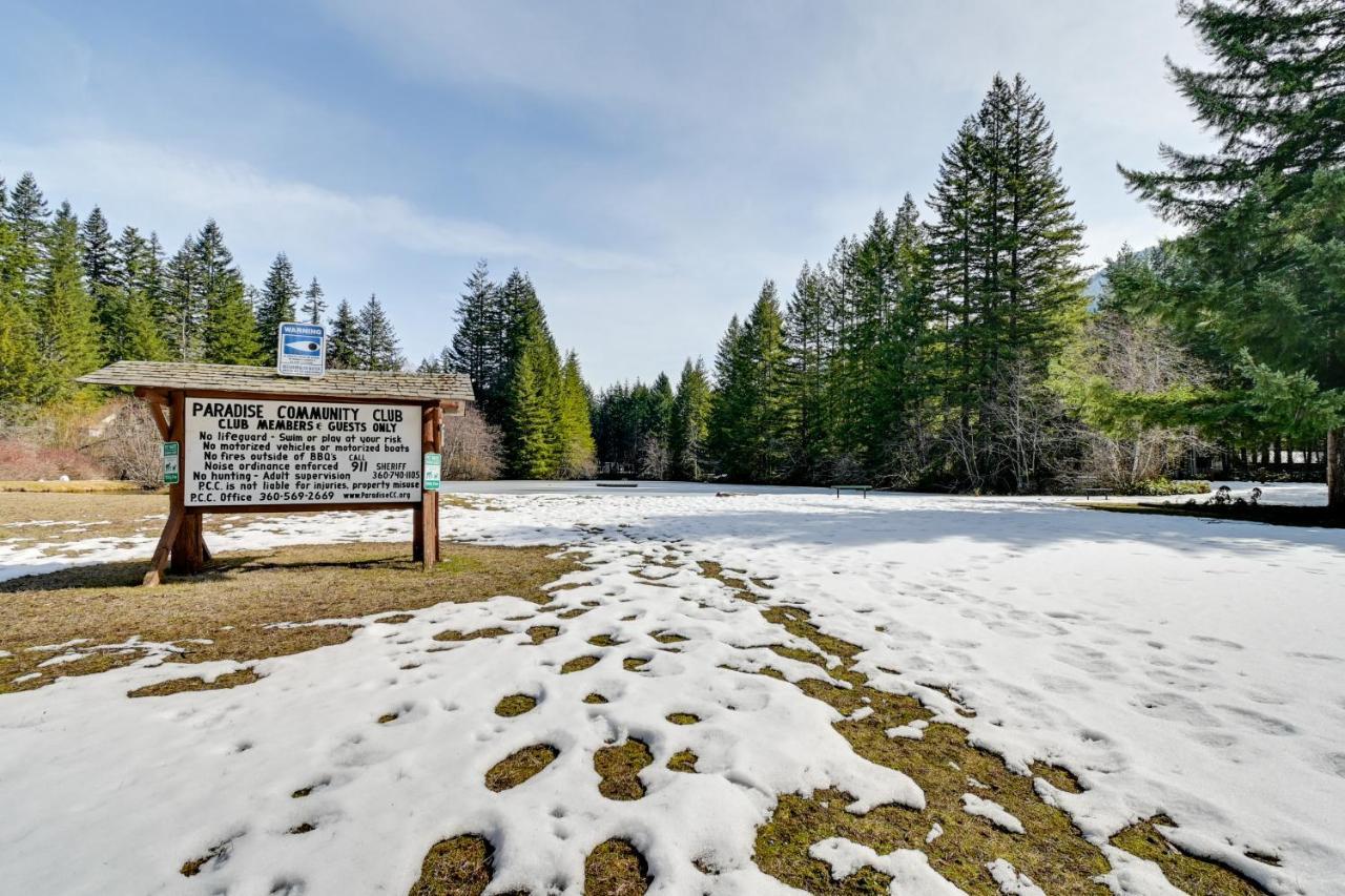Cozy Ashford Home - 5 Mi To Rainier Natl Park! Buitenkant foto